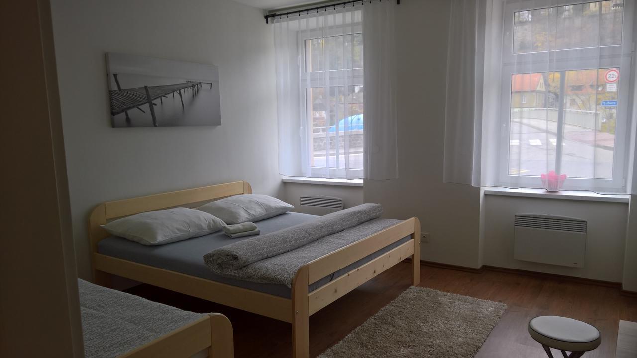 Apartmany Lipa Tábor Esterno foto