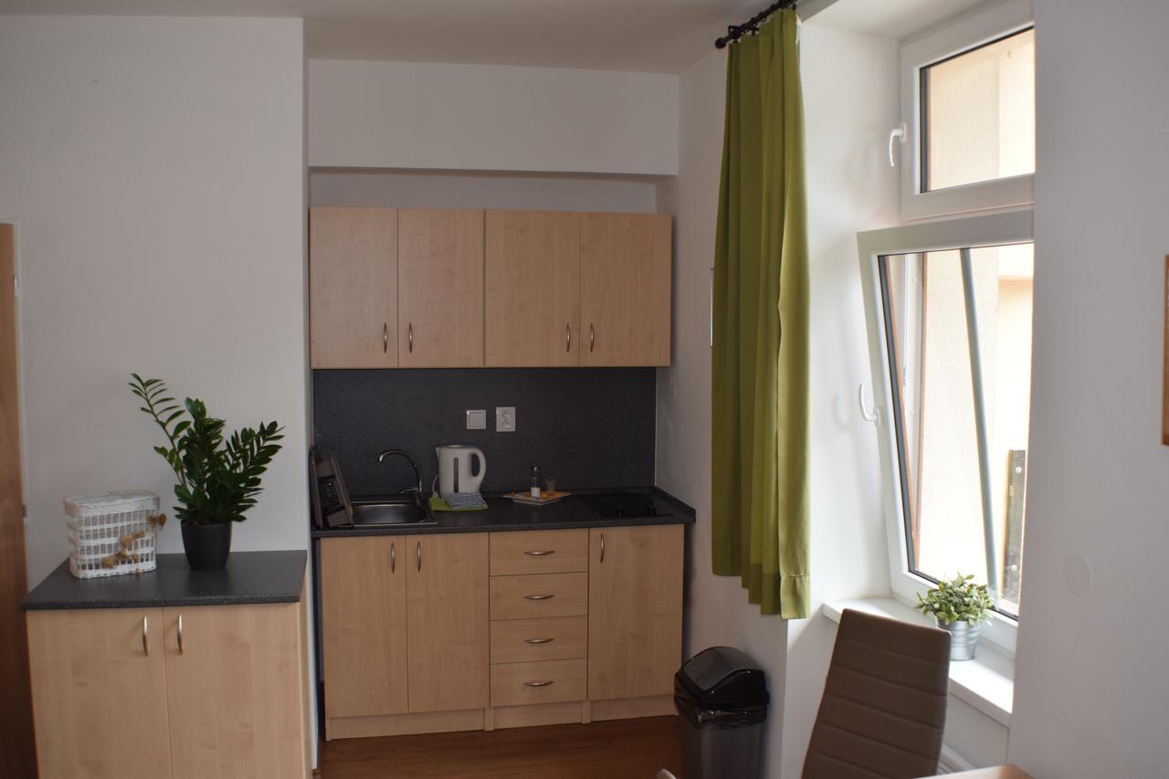 Apartmany Lipa Tábor Esterno foto
