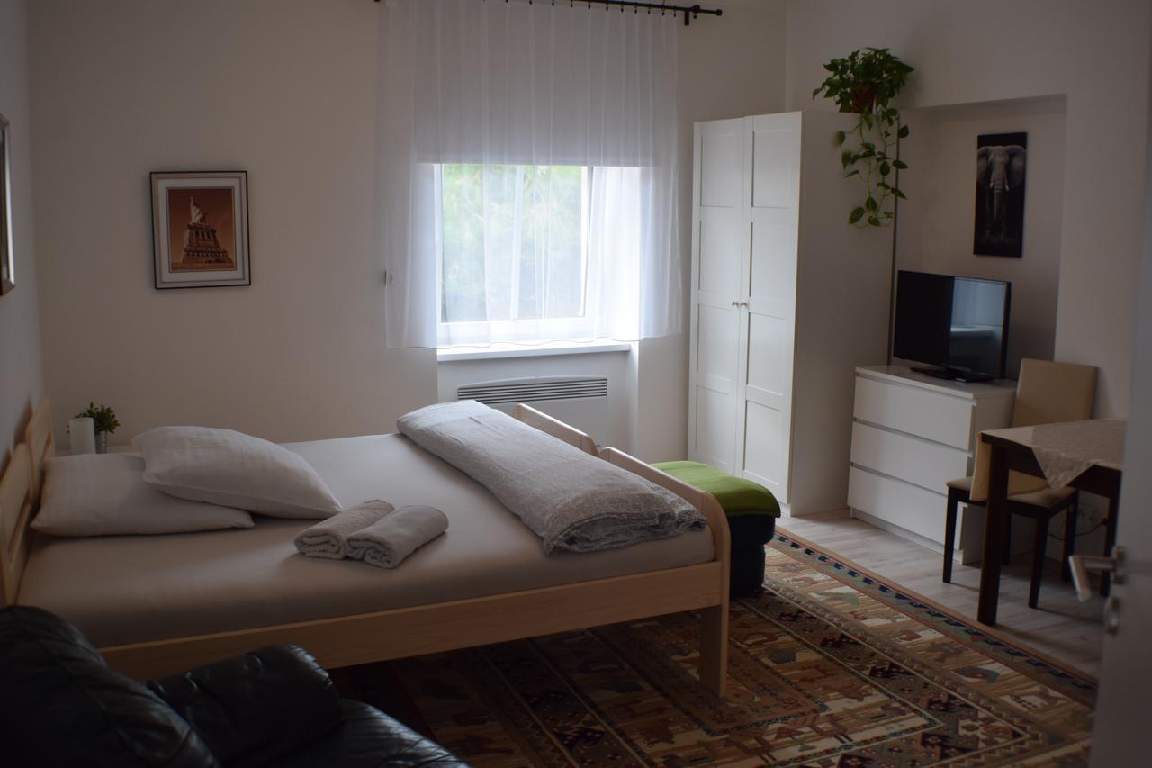 Apartmany Lipa Tábor Esterno foto