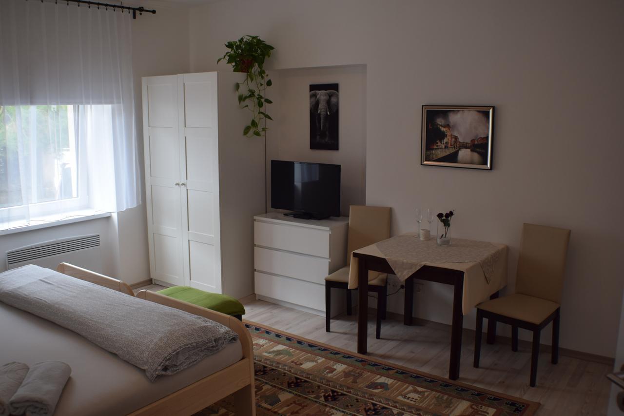 Apartmany Lipa Tábor Esterno foto