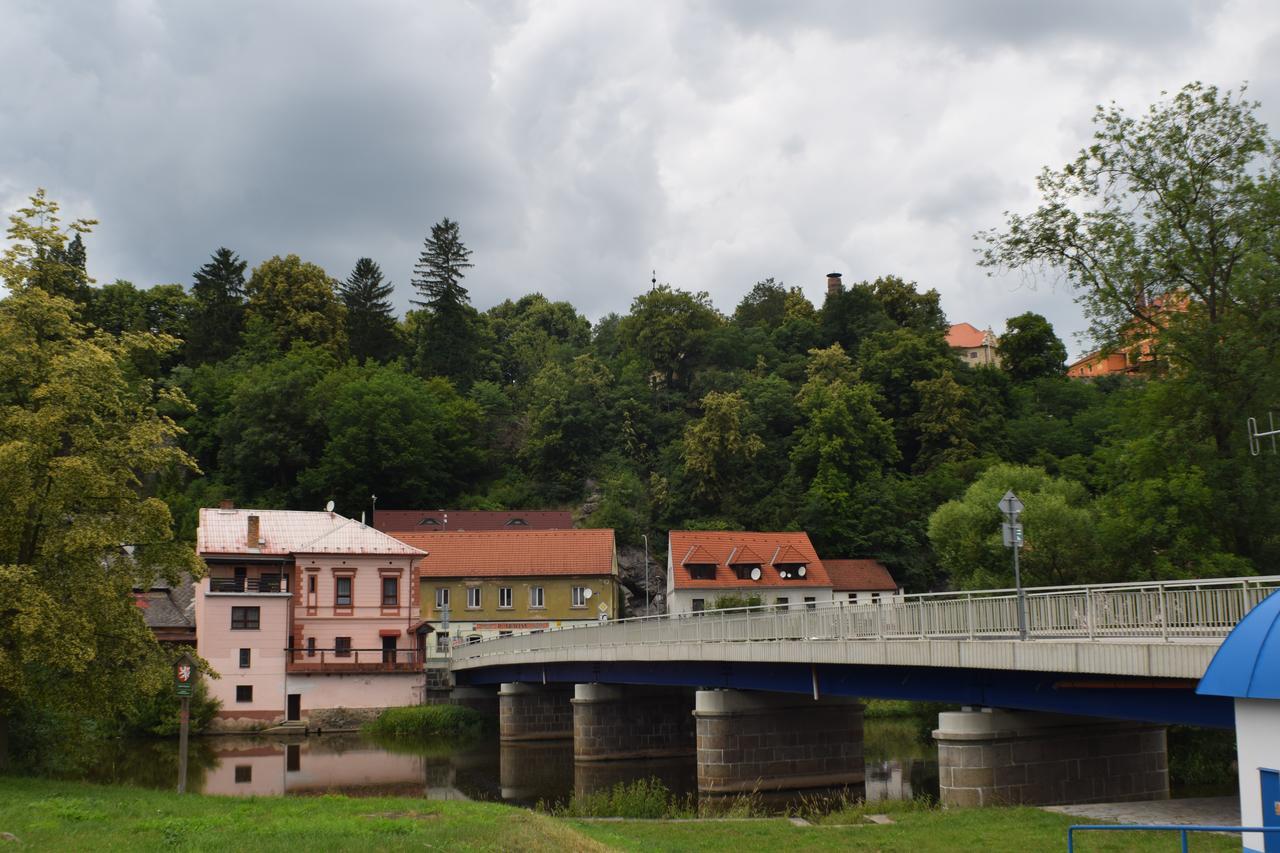 Apartmany Lipa Tábor Esterno foto