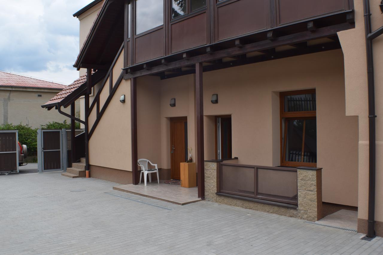 Apartmany Lipa Tábor Esterno foto