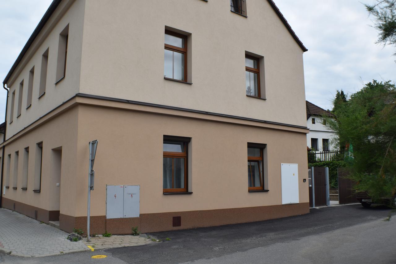 Apartmany Lipa Tábor Esterno foto